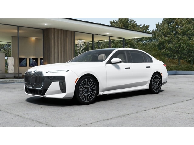 2025 BMW 7 Series 760i xDrive Hero Image