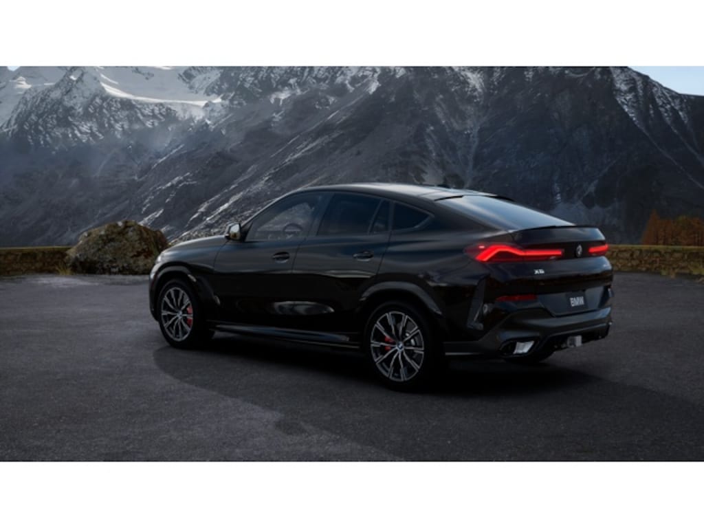 New 2026 BMW X6 xDrive40i SUV