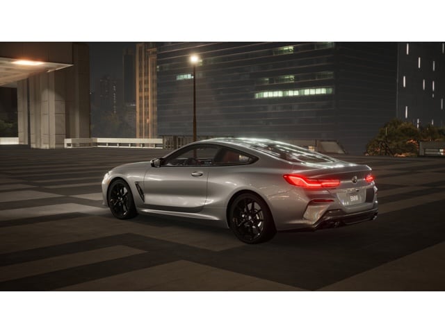 2026 BMW 8 Series M850i's photo