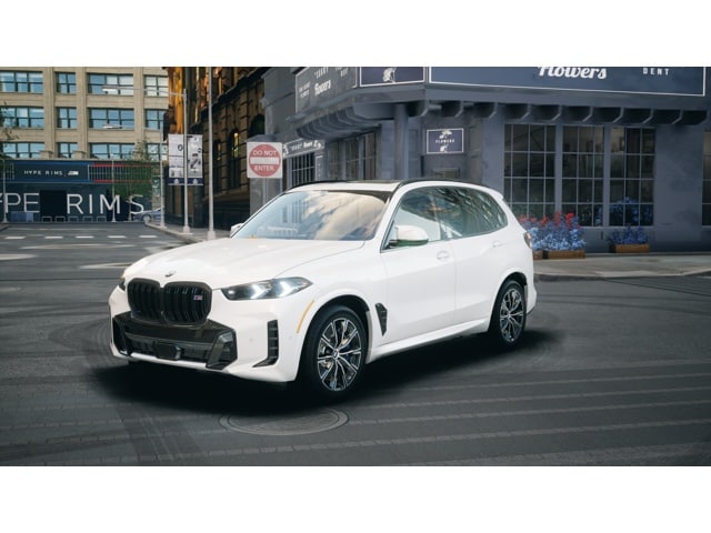 2026 BMW X5 M60i's photo