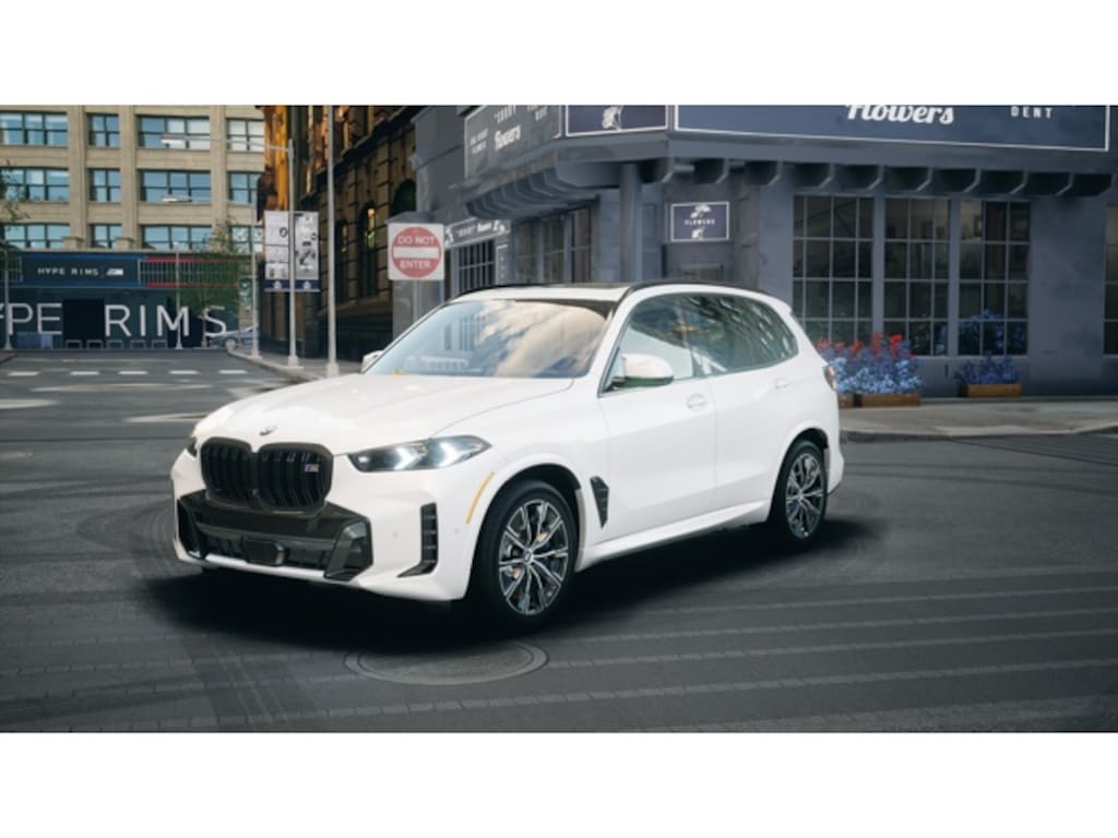 New 2026 BMW X5 M60i SUV