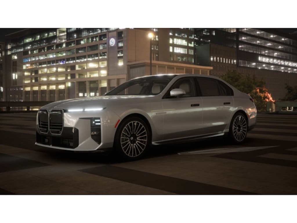 New 2027 BMW 740i Base Sedan