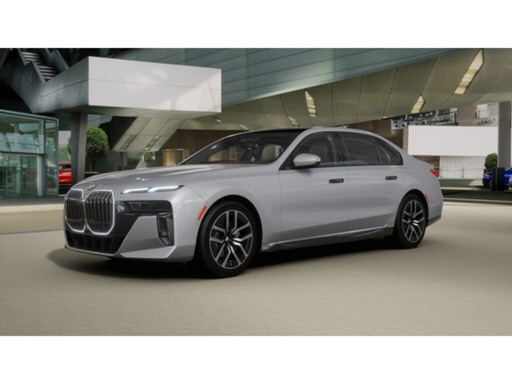 New 2026 BMW 740i Sedan