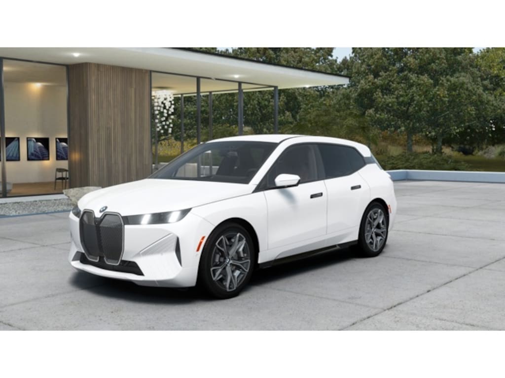 New 2026 BMW iX  SUV