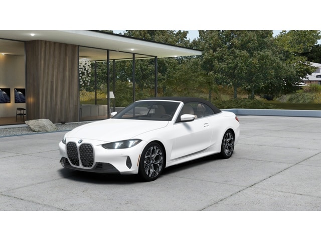 2027 BMW 4 Series 430i Convertible's photo