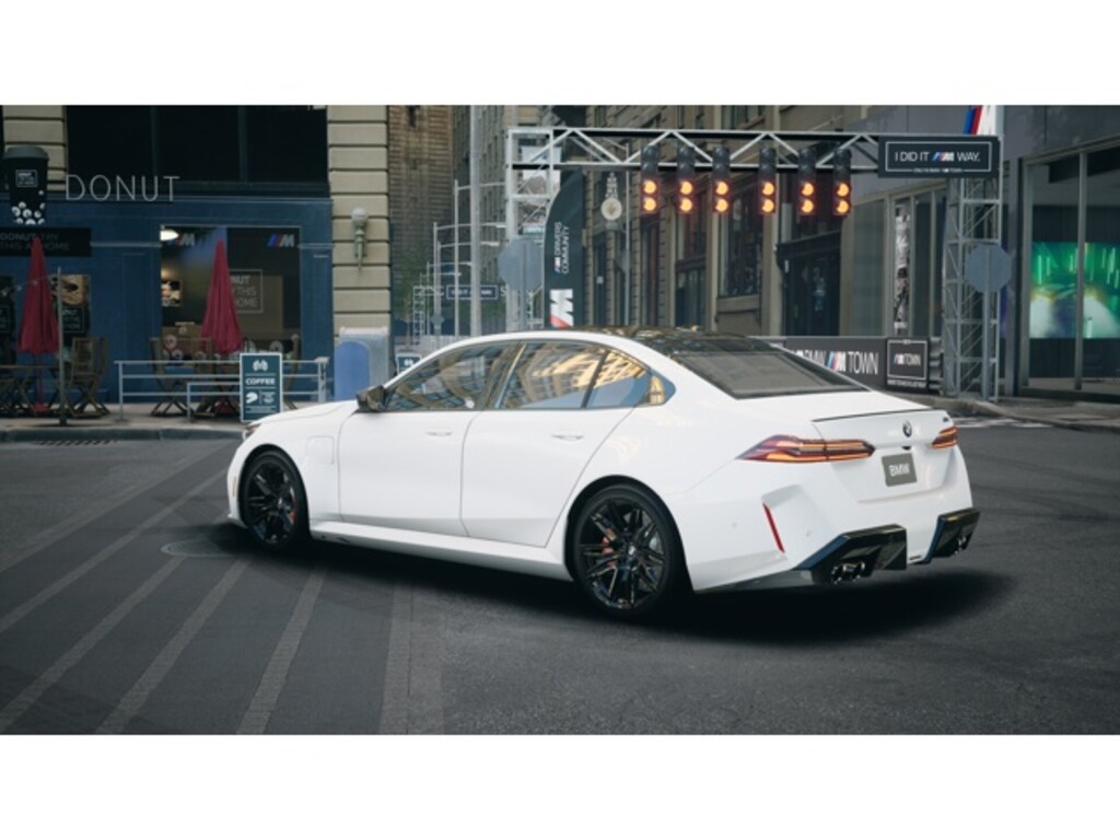 New 2026 BMW M5 Sedan