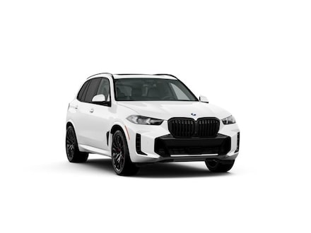2026 BMW X5 xDrive40i SUV