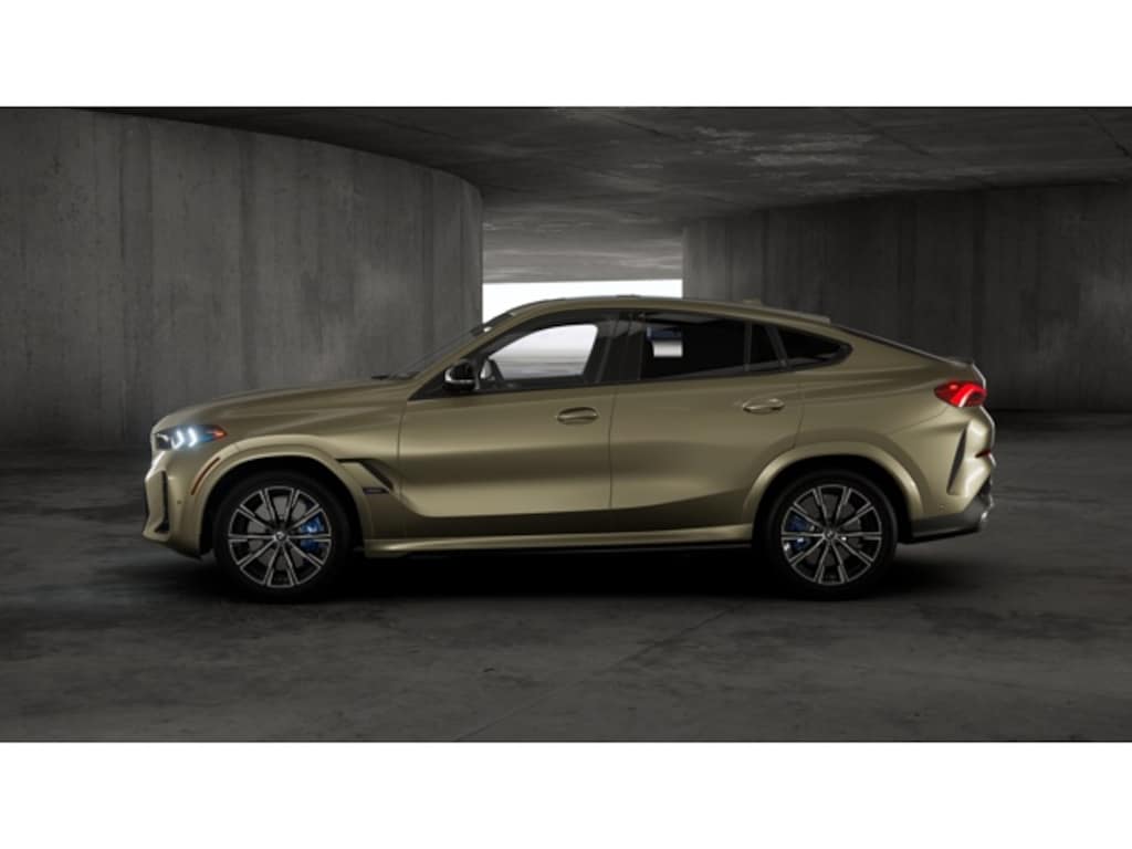 New 2026 BMW X6 M60i SUV