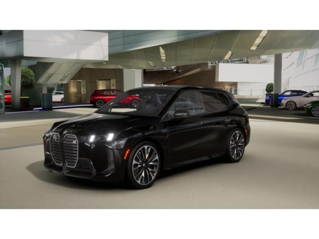 New 2026 BMW iX M70 SUV