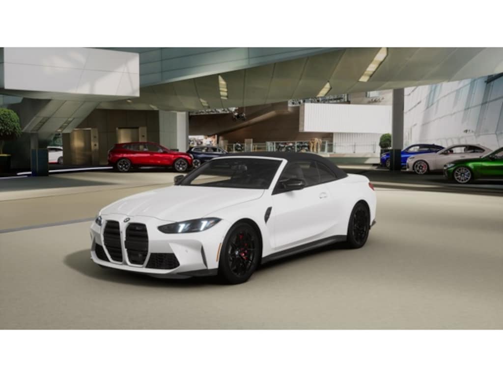 New 2026 BMW M4 Competition xDrive Convertible