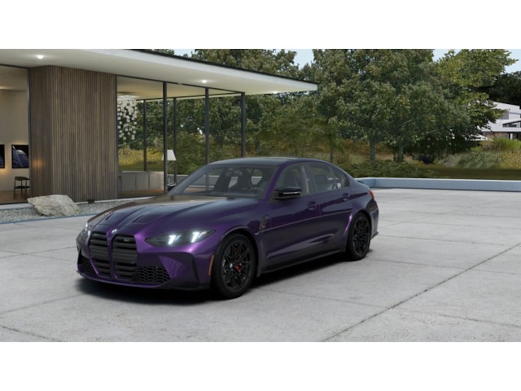 New 2027 BMW M3 Competition xDrive Sedan