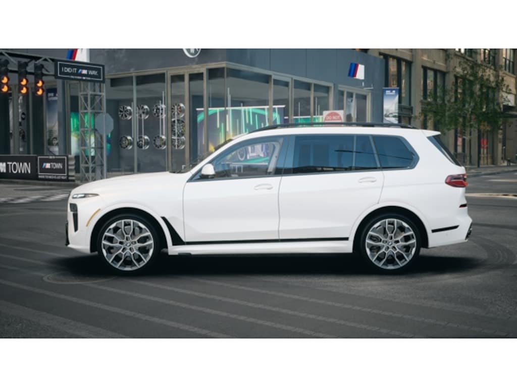 New 2027 BMW X7 M60i SUV