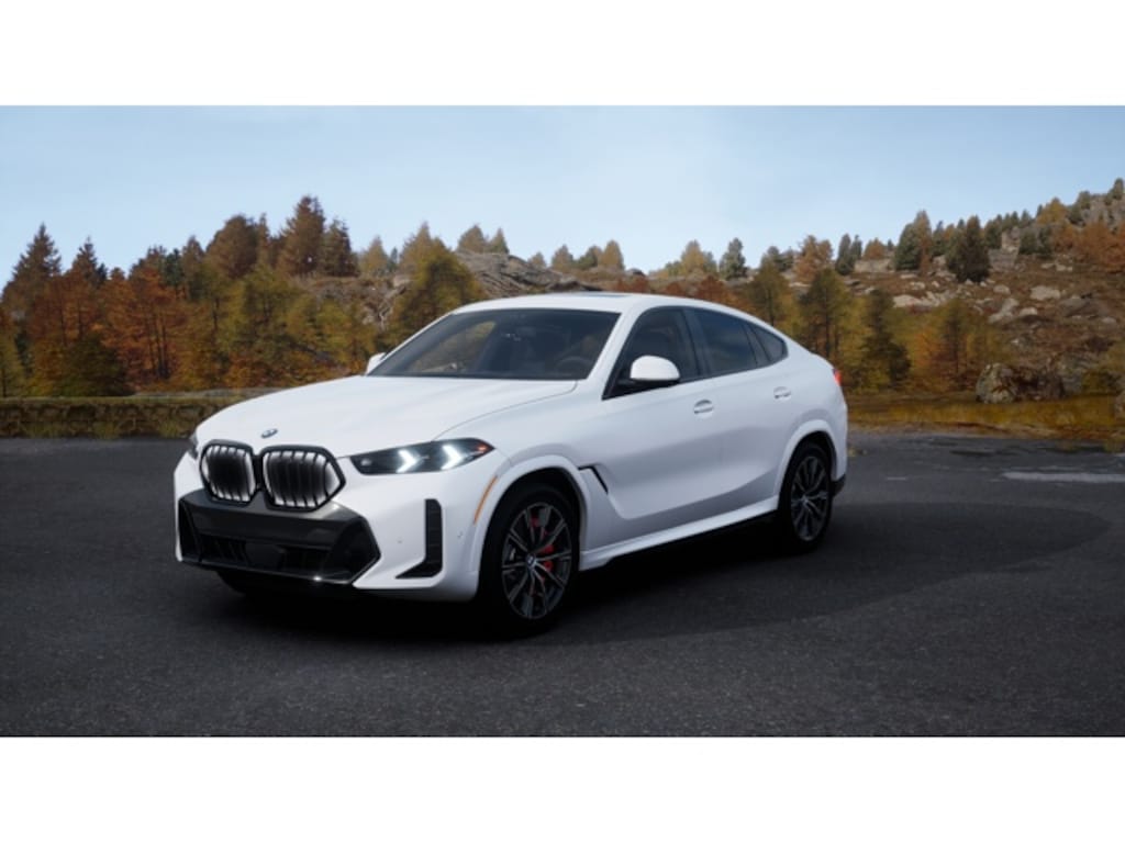 New 2026 BMW X6 xDrive40i SUV