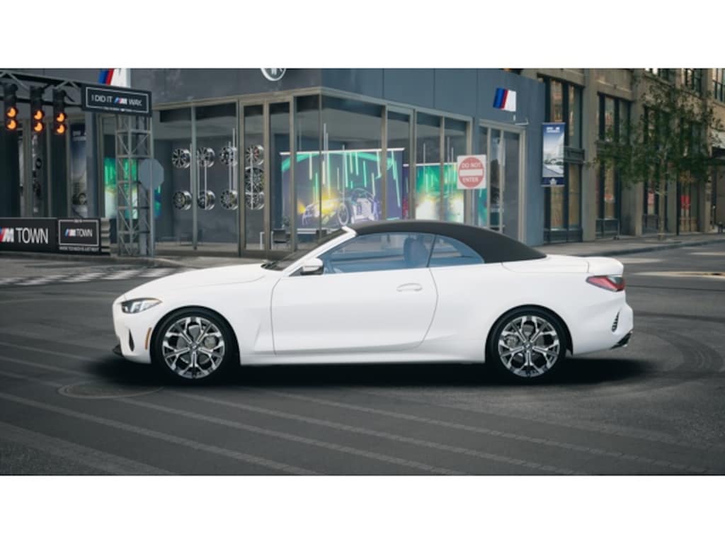 New 2026 BMW 430i  Convertible