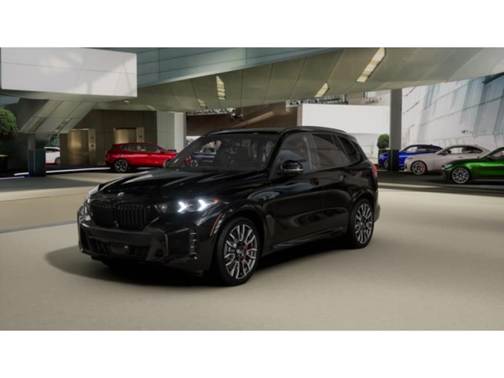 New 2026 BMW X5 PHEV xDrive50e SUV