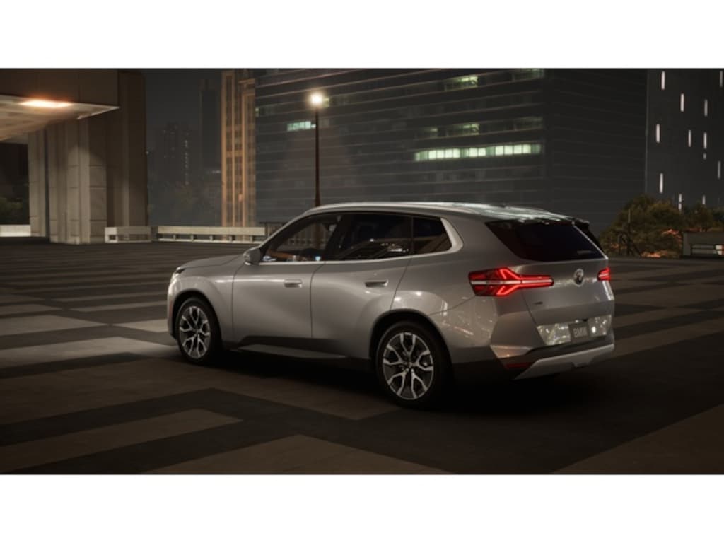 Certified 2025 BMW X3 30 xDrive SUV