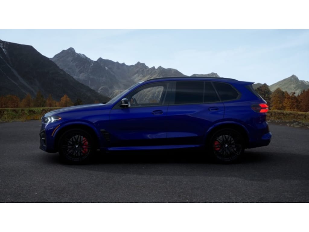 New 2026 BMW X5 M Competition SUV
