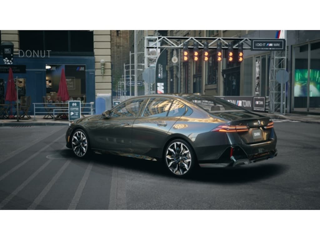 New 2027 BMW 530i Sedan