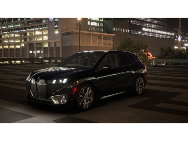 2026 BMW iX 45's photo