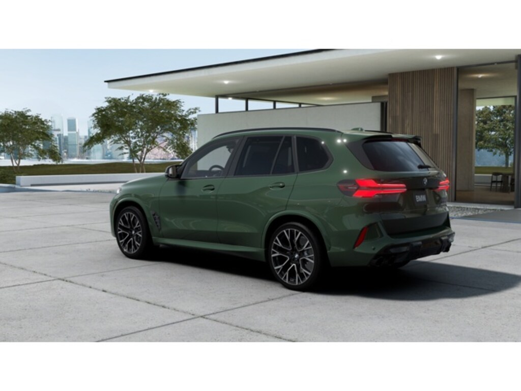 New 2026 BMW X5 M Competition SUV
