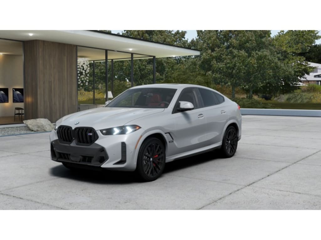 New 2027 BMW X6 M60i SUV