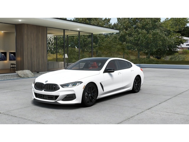 2026 BMW 8 Series M850i's photo