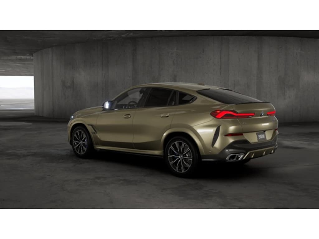 New 2026 BMW X6 M60i SUV