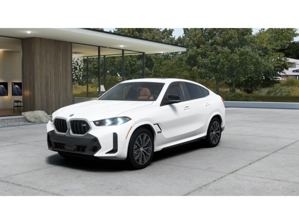 New 2026 BMW X6 M60i SUV