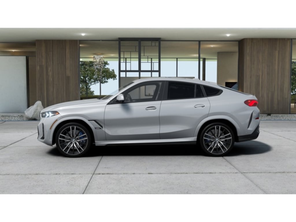 New 2026 BMW X6 M60i SUV