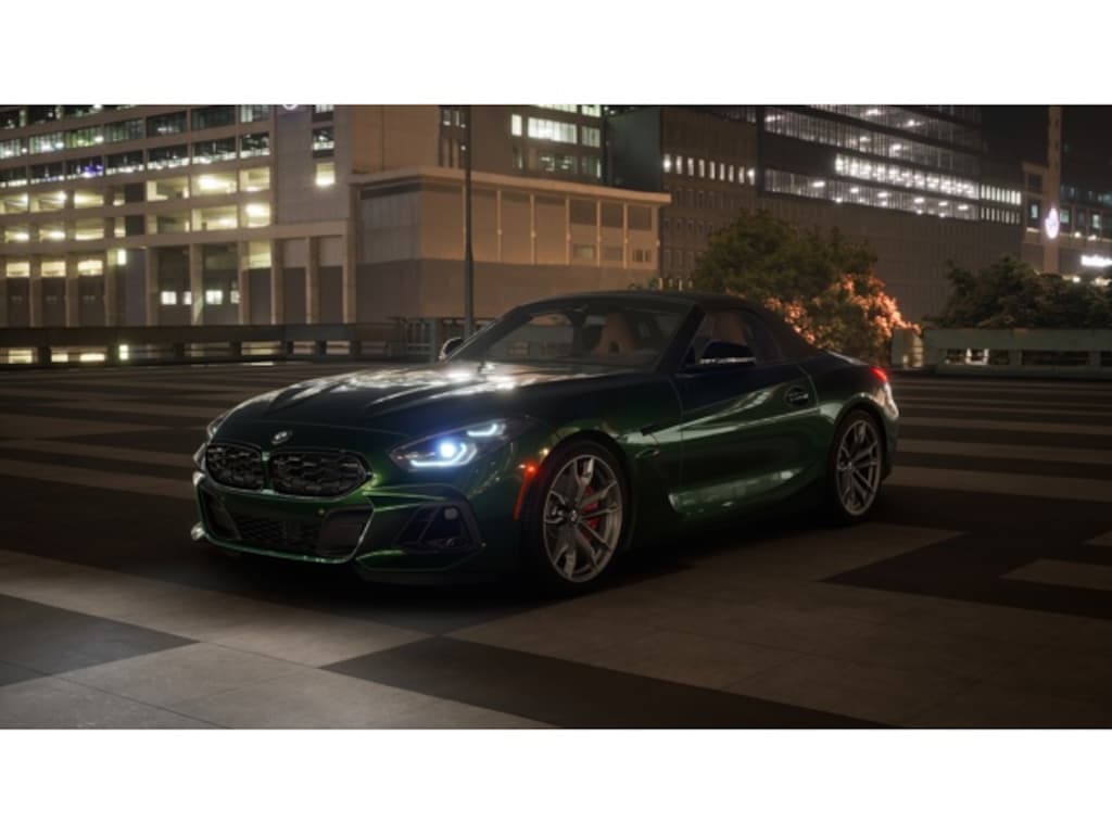 New 2026 BMW Z4 M40i Convertible