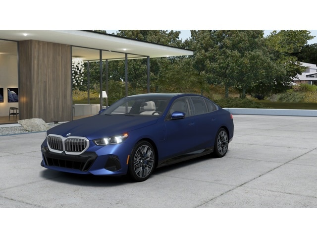 2027 BMW 5 Series 550e xDrive Sedan's photo