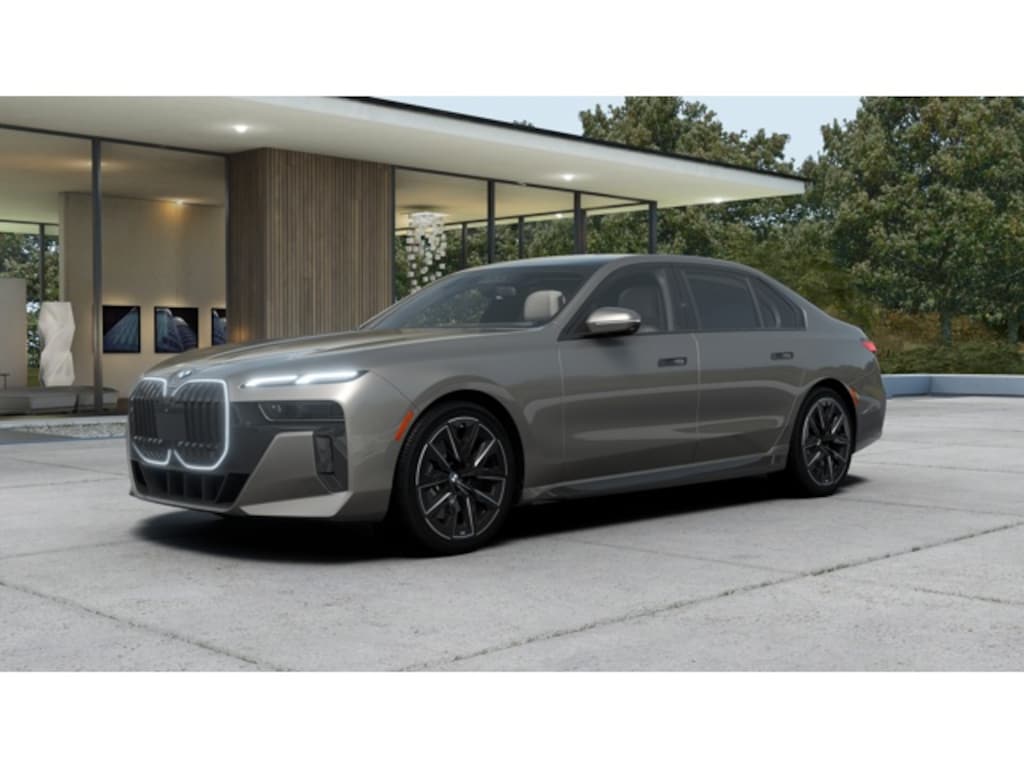 New 2026 BMW 740i Sedan