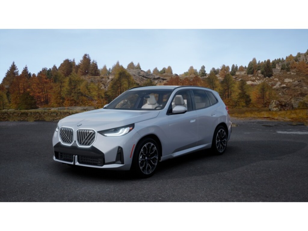 New 2026 BMW X3 30 xDrive SUV