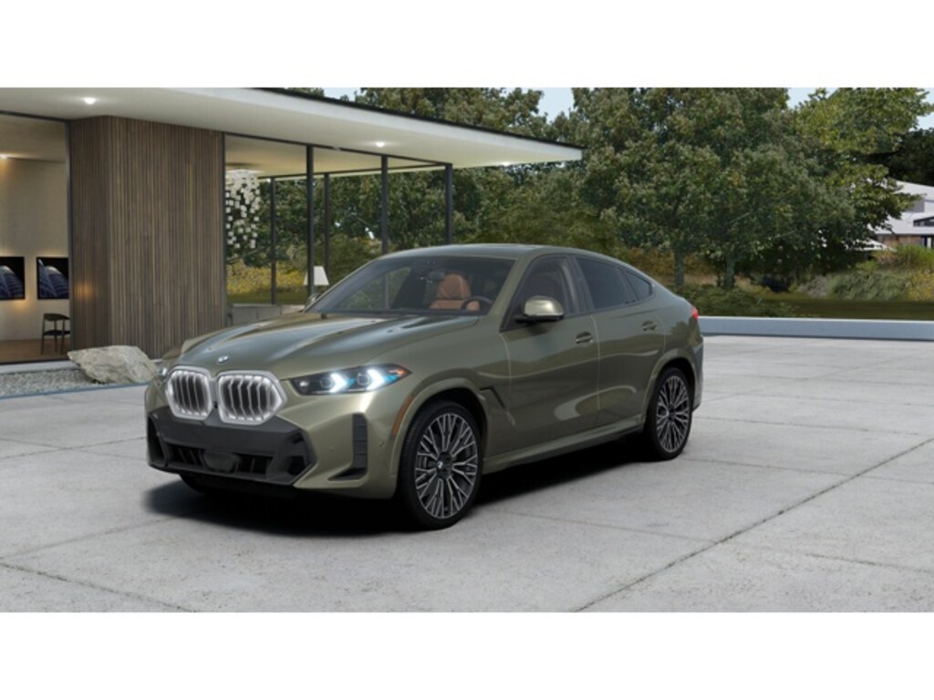 New 2026 BMW X6 xDrive40i SUV