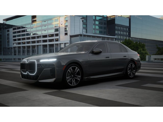 2026 BMW 7 Series 750e xDrive Sedan's photo