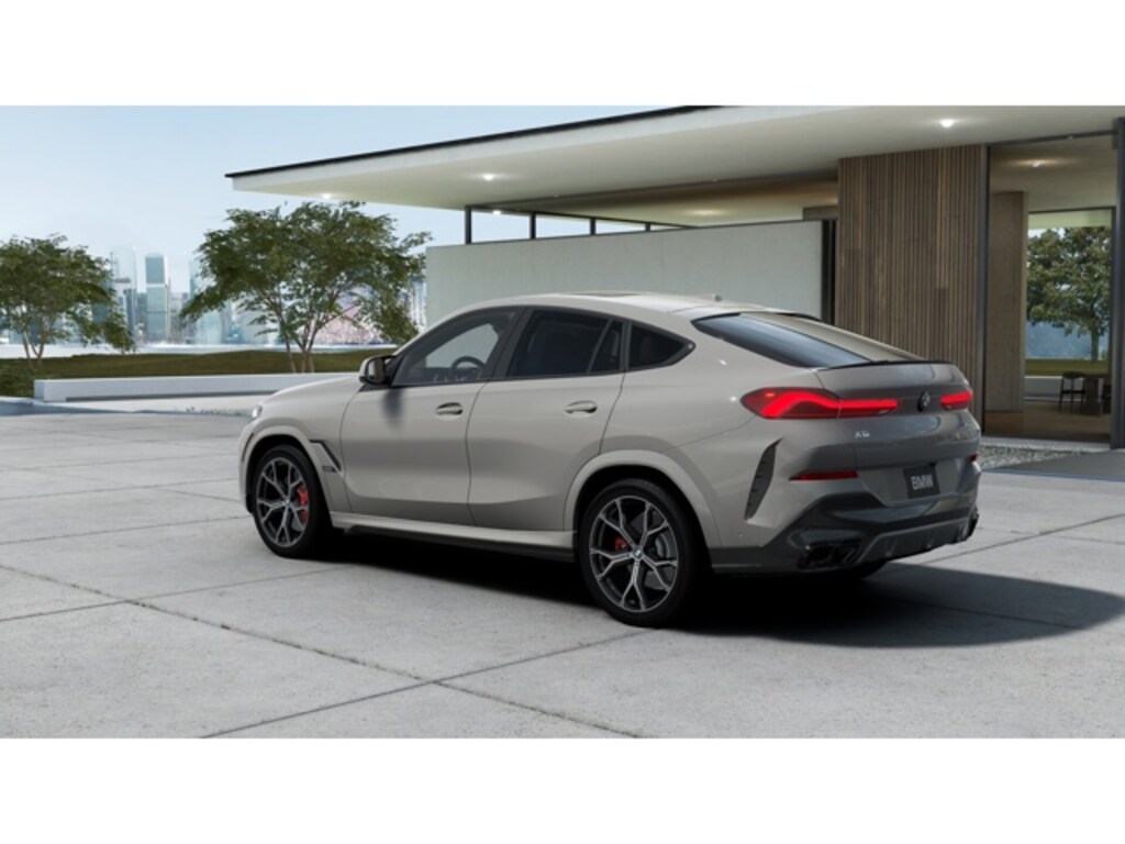 New 2027 BMW X6 M60i SUV
