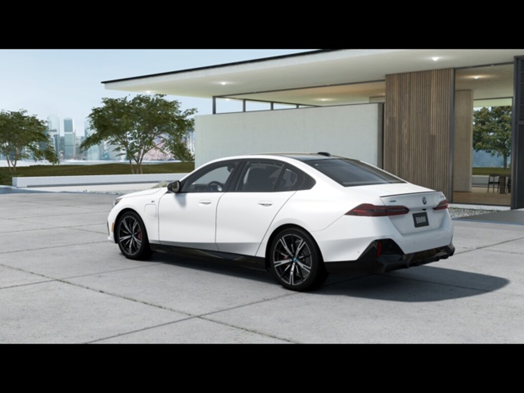 New 2025 BMW 550e For Sale at Irvine BMW VIN WBA13FK07SCT82909