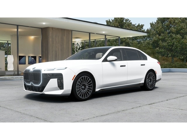 2026 BMW 7 Series 740i Sedan's photo