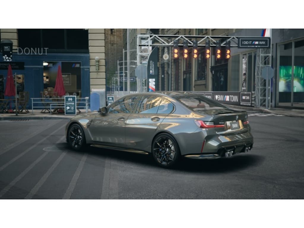 New 2027 BMW M3 Competition xDrive Sedan