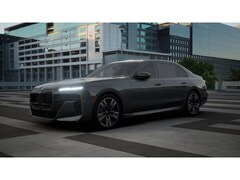2026 BMW 760i xDrive Sedan