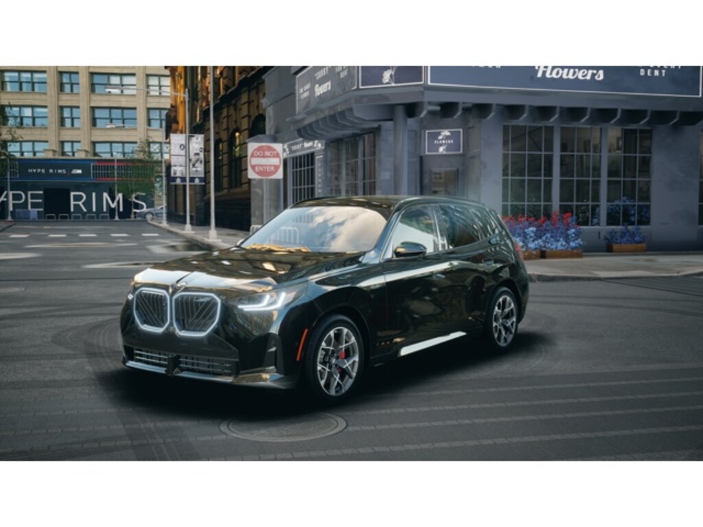 New 2026 BMW X3 SUV
