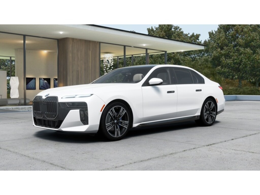New 2026 BMW 740i Sedan