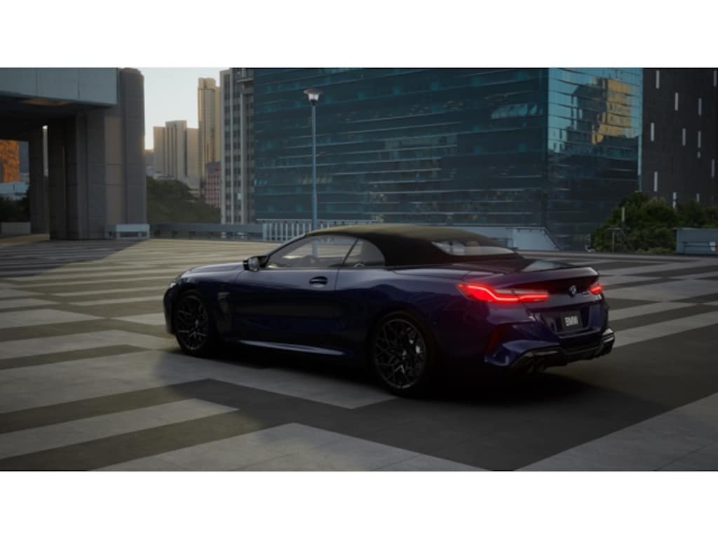 New 2025 BMW M8 Competition Convertible