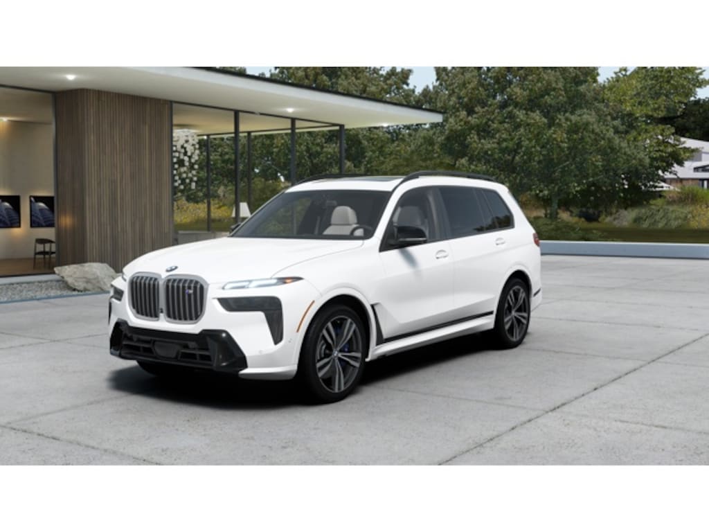 New 2026 BMW X7 M60i SUV