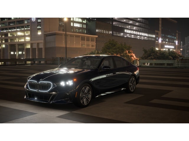 2027 BMW 5 Series 530i xDrive Sedan's photo