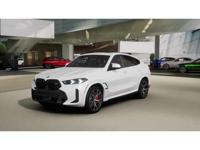 2026 BMW X6 M60i's photo