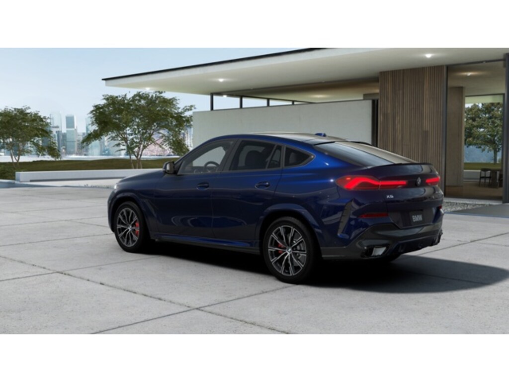 New 2026 BMW X6 SUV