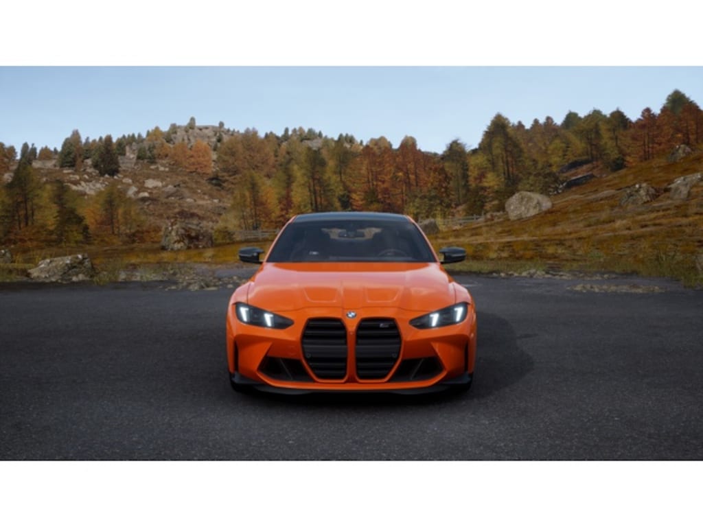 New 2026 BMW M4 Competition xDrive Coupe