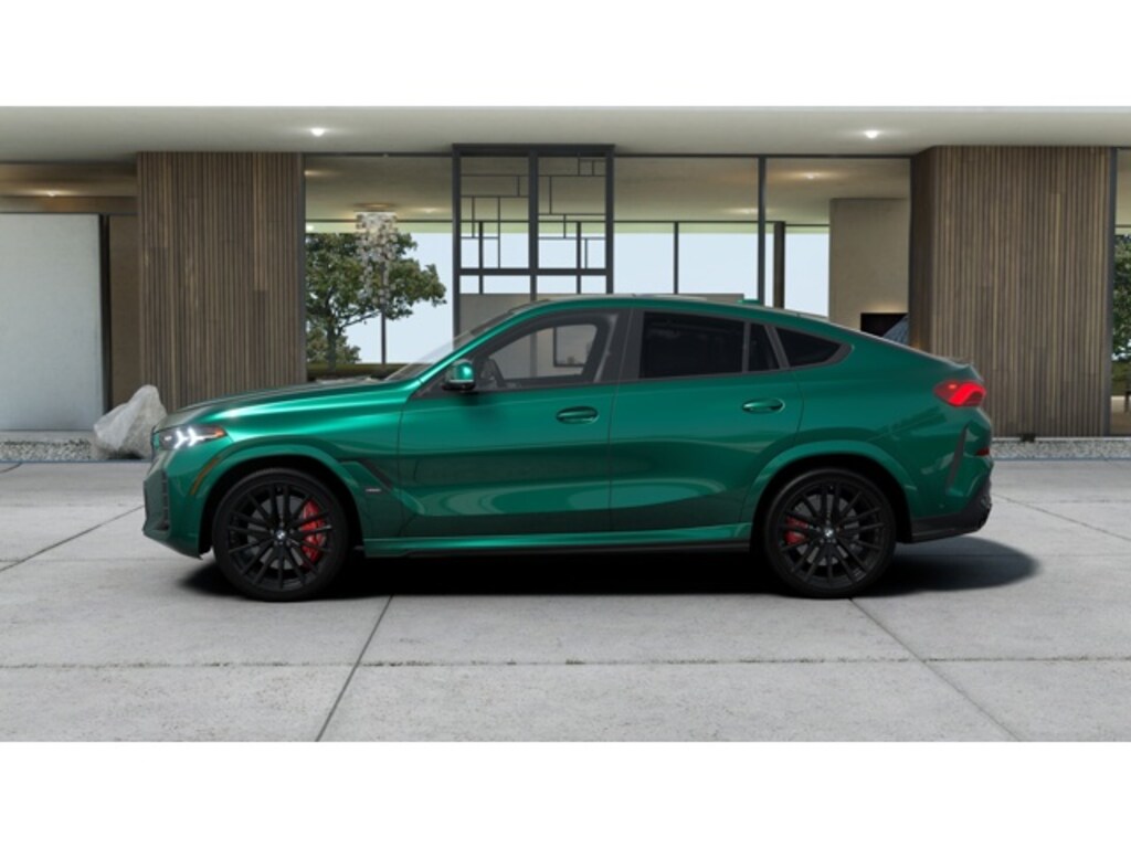 New 2026 BMW X6 M60i SUV