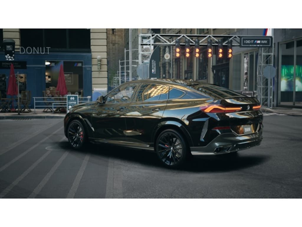 New 2027 BMW X6 xDrive40i SUV